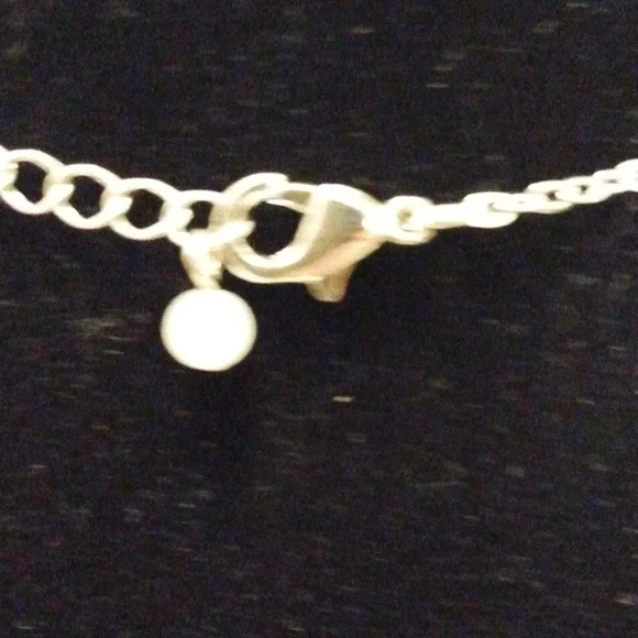 Beautifully Blue baguette necklace - Picture 9 of 9